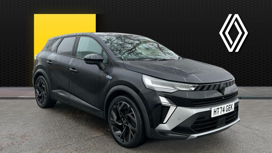 Renault Symbioz 1.6 E-Tech FHEV 145 Iconic Esprit Alpine 5dr Auto Hybrid Estate